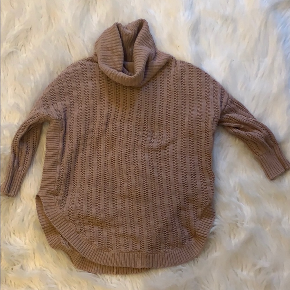 Cowl Neck Sweater